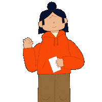 Animation Hello Sticker by ARTEfr