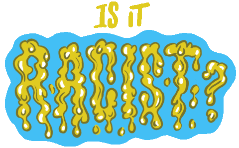 disgusted color Sticker by Jackie Lay