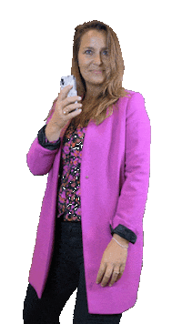 coaching-club coaching bellen telefoon nicoline Sticker