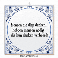 Humor Wijsheid GIF by Tegelspreuken.nl