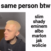 Slim Shady Person GIF