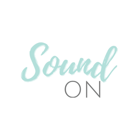 Sound On Sticker by Heartlines Copywriting Studio