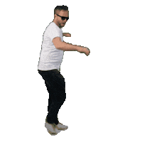 Happy Dance Sticker by Socialrun