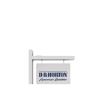 Yard Sign Sticker by D.R. Horton