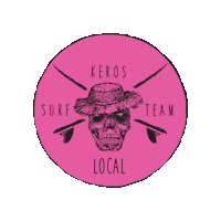 Limnos Sticker by Surf Club Keros