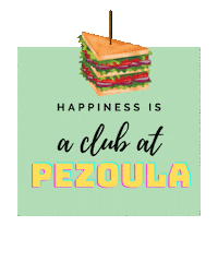TasteLemnos club lemnos limnos pezoula Sticker