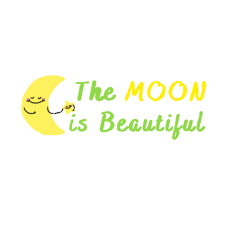 Moon Mew Sticker