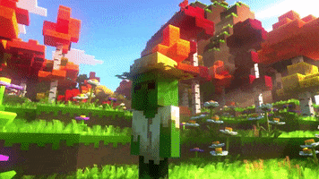 Im Late Lets Go GIF by Minecraft