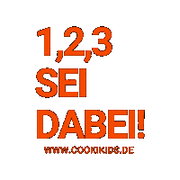 123 Sticker by Calotti