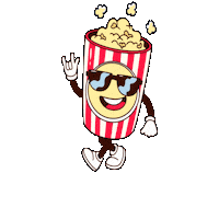 At The Movies Popcorn Sticker by Westside Family Church