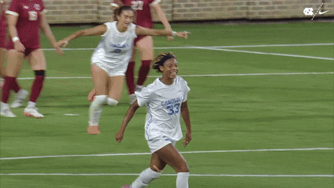 Happy Lets Go GIF by UNC Tar Heels