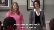 comedy central jillian belk GIF by Workaholics