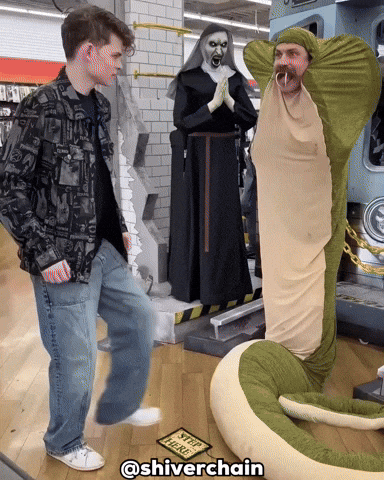 Horror Man GIF