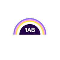 Happy Party Sticker by 1AB