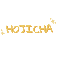 Houjicha Sticker by Craft Tea Fox