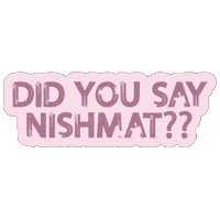 Nishmas Sticker by Thank You Hashem