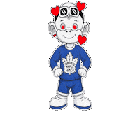 Maple Leafs Toronto Sticker by Zhot