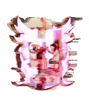 Glitch Emoji Sticker by #BASILIO