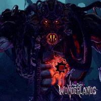 PlayWonderlands boss fantasy smash slam GIF