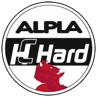 alplahchard hard teufel hchard alplahchard Sticker
