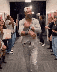Shemar Moore Dancing GIF by STRAPPED!