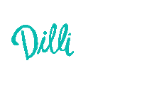 dilligrey logo dilli grey icon ethical beautiful handmade dilli grey logo Sticker