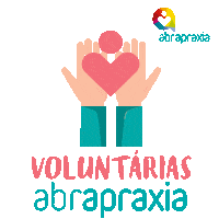 Voluntario Sticker by Apraxia Brasil