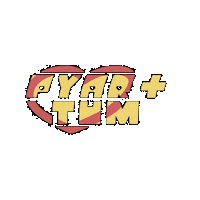 Flirty Chaos Sticker by Warner Music India