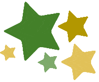 Baylor Bears Stars Sticker by Baylor University