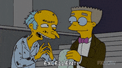 Episode 19 Waylan Smithers GIF by The Simpsons