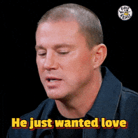 Channing Tatum Hot Ones GIF by First We Feast