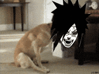 hashirama senju dog GIF