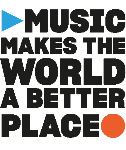 Music Makes The World A Better Place Sticker by PPL