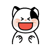 고양이 간식 Sticker by bbosiraegi