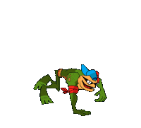 Xbox Toad Sticker by Rare Ltd