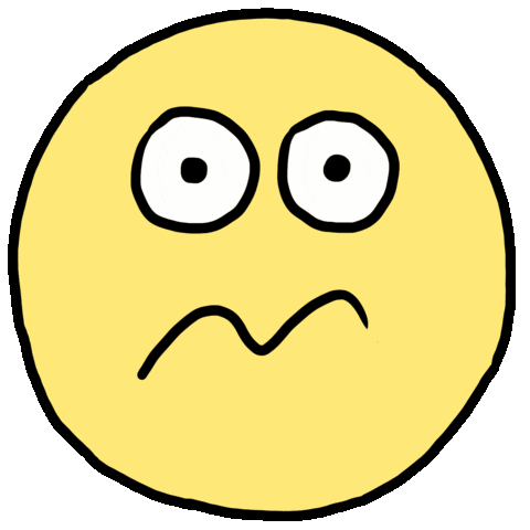 Sad Emoji Sticker by Ruppert Tellac