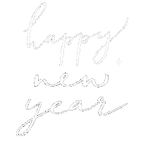 New Year Sticker