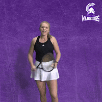 Tennis Warriors GIF by WinonaStateATH