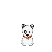 Dog Party Sticker by WPBR Marketing Digital