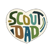hoacbsa heart scouting boy scouts scoutsbsa Sticker