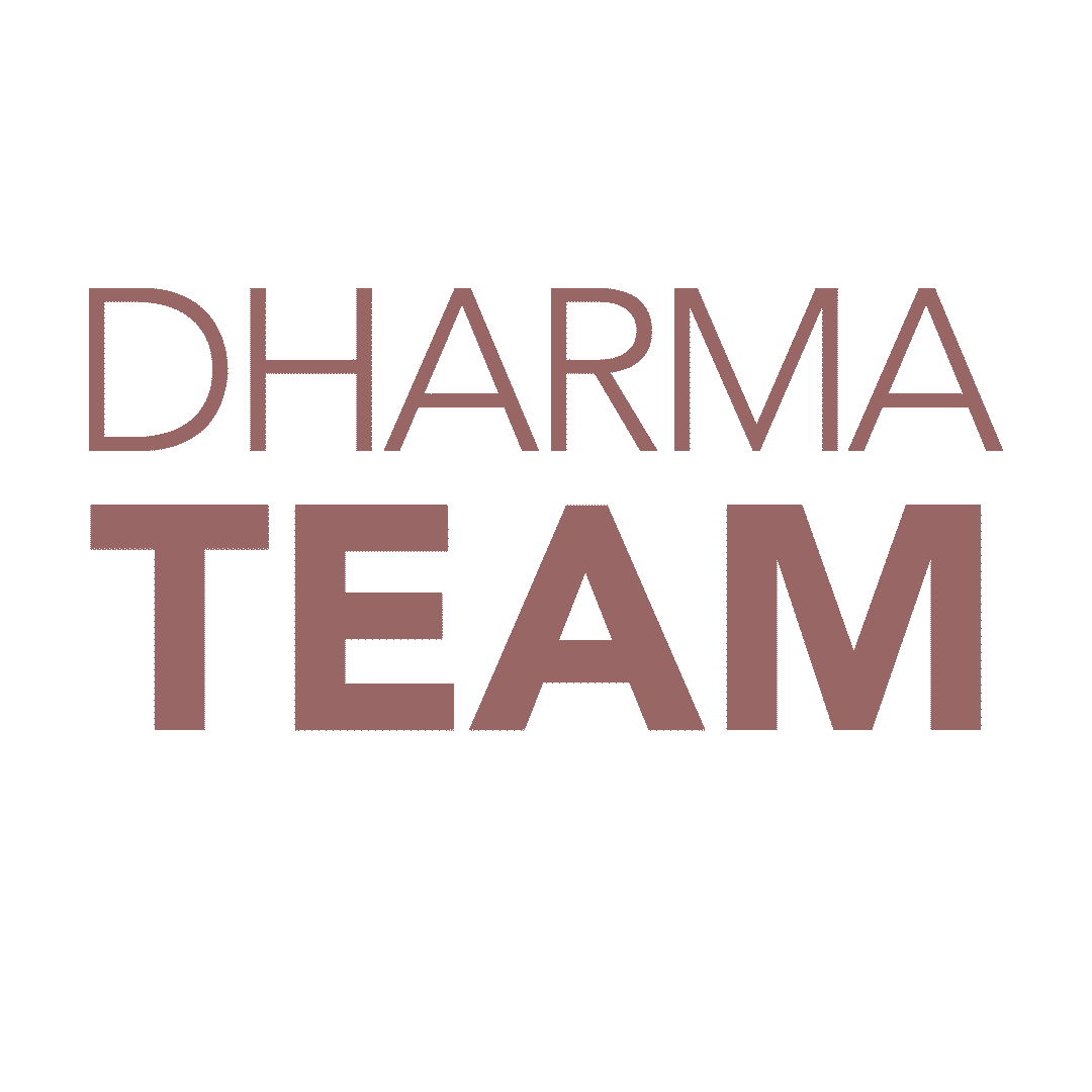 Dharmacreativ giphyupload team dharma dharmacreativ Sticker
