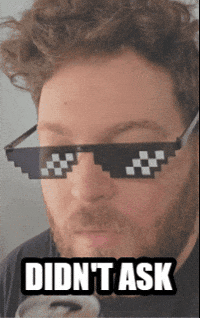 Glasses Dont Care GIF