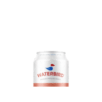 Grapefruit Juice Party Sticker by Waterbird Spirits