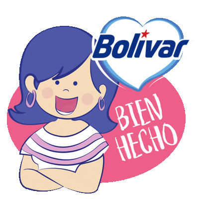Bolivar Sticker by Alicorp Perú