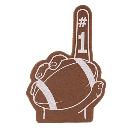 Touch Down Game Time Sticker by CopperheadDistillery