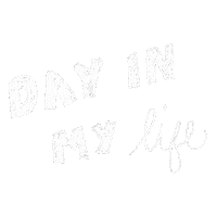 emilysookdeo white daily vlog dayinthelife Sticker