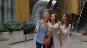Lacey Chabert Friends GIF by Hallmark Channel