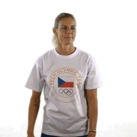 Czech Republic Facepalm GIF by Český olympijský tým