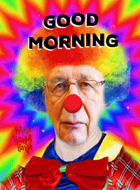 Good Morning Art GIF by PEEKASSO