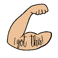 I Got This Muscles Sticker by BrandSome